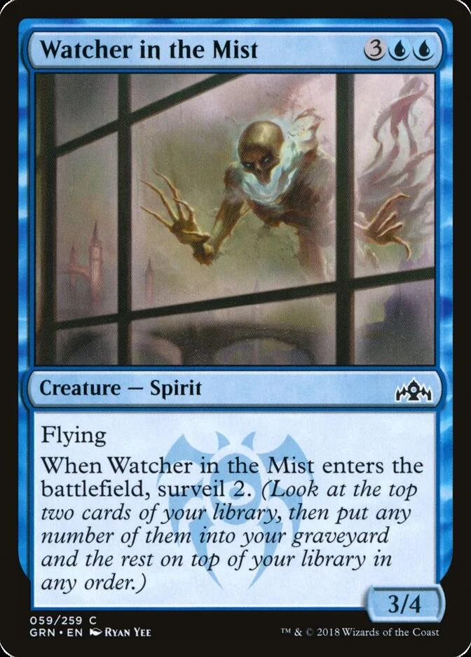 Watcher in the Mist [GRN] (F)