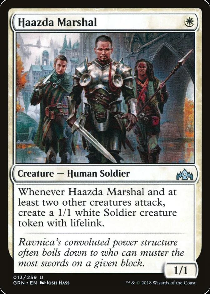 Haazda Marshal [GRN] (F)