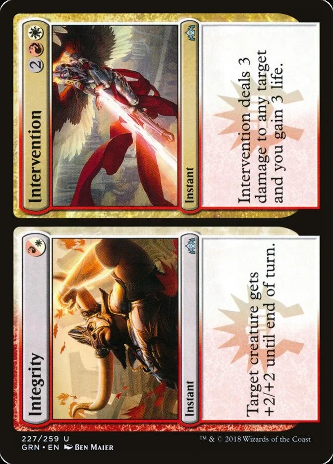 Integrity // Intervention [GRN] (F)