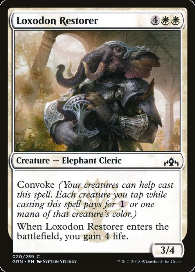Loxodon Restorer [GRN] (F)