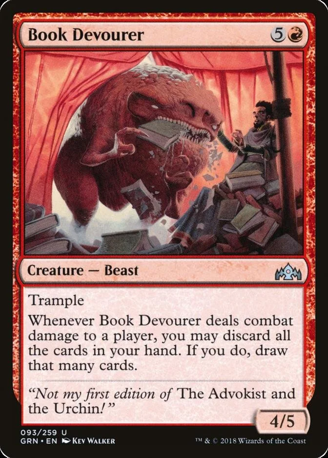 Book Devourer [GRN] (F)