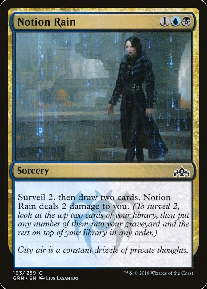 Notion Rain [GRN] (F)