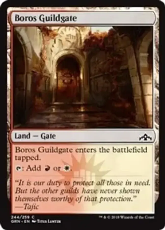 Boros Guildgate <244> [GRN] (F)