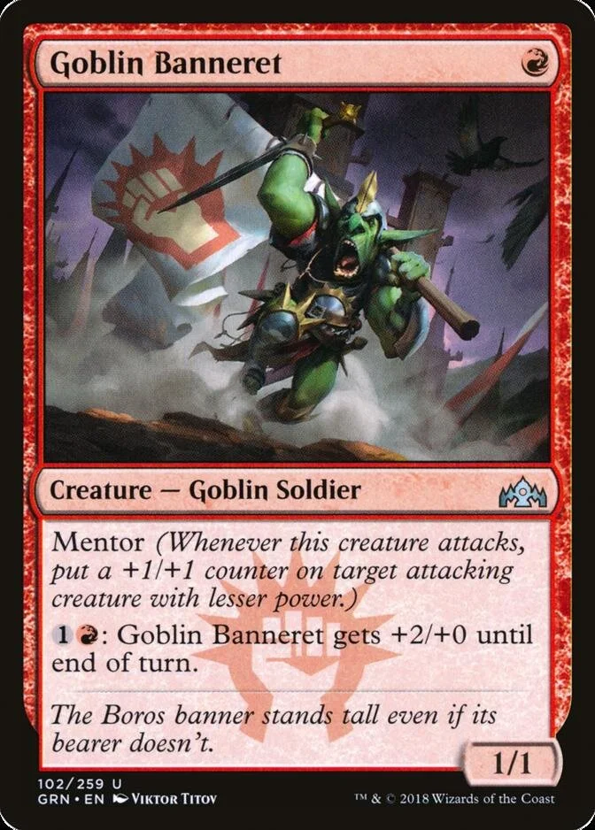 Goblin Banneret [GRN] (F)