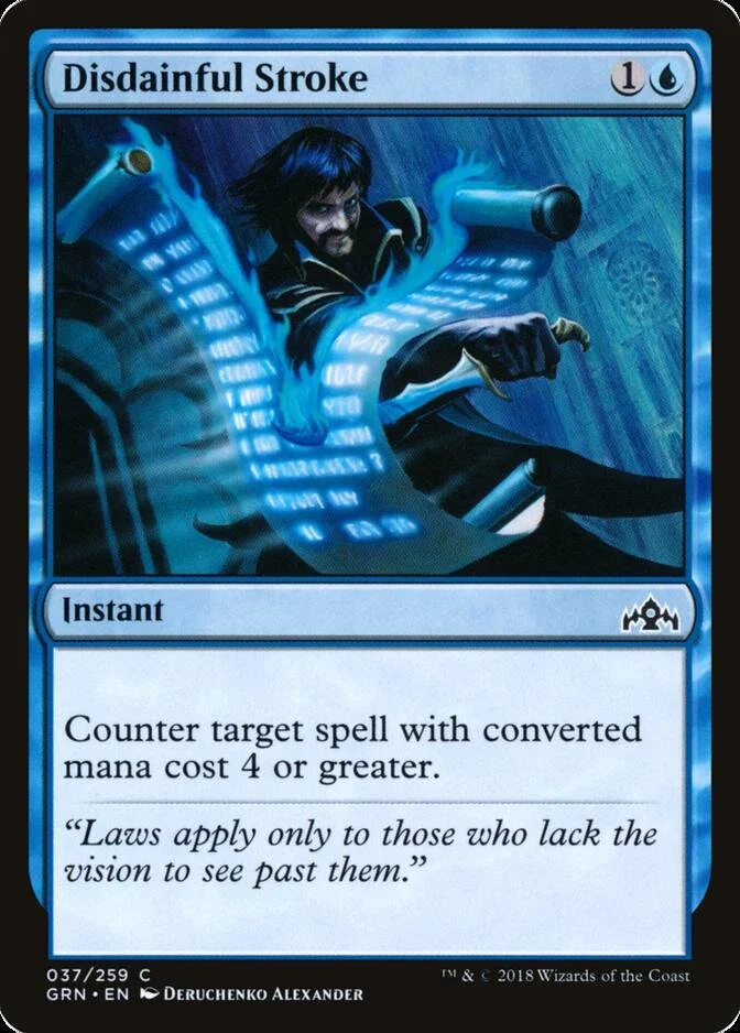 Disdainful Stroke [GRN] (F)