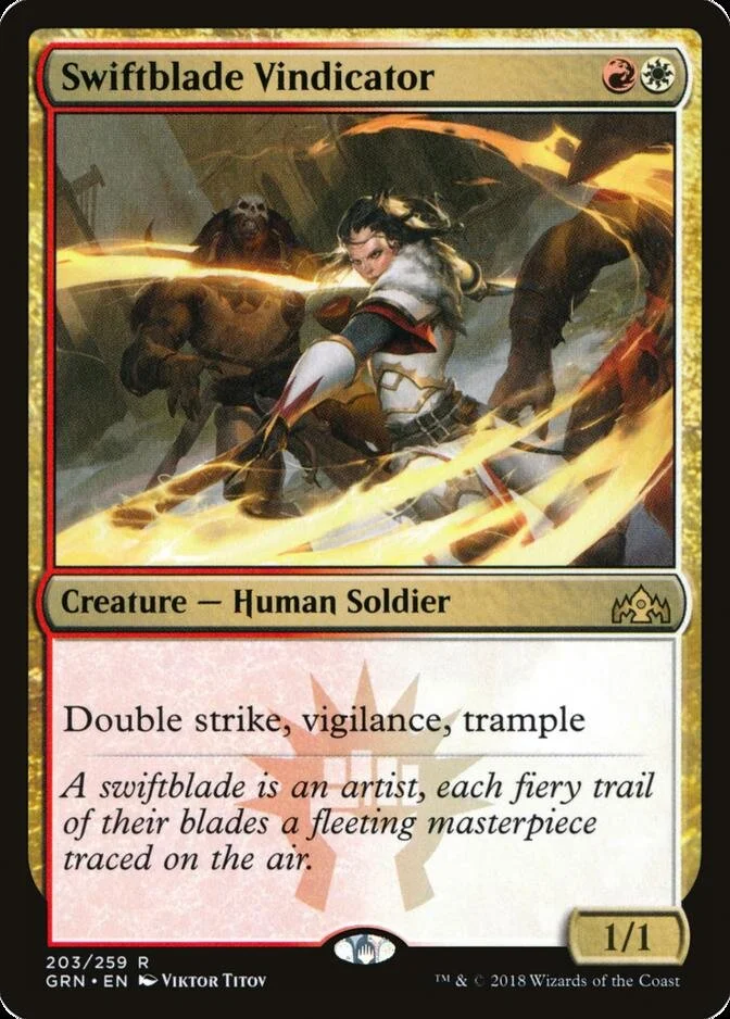 Swiftblade Vindicator [GRN] (F)