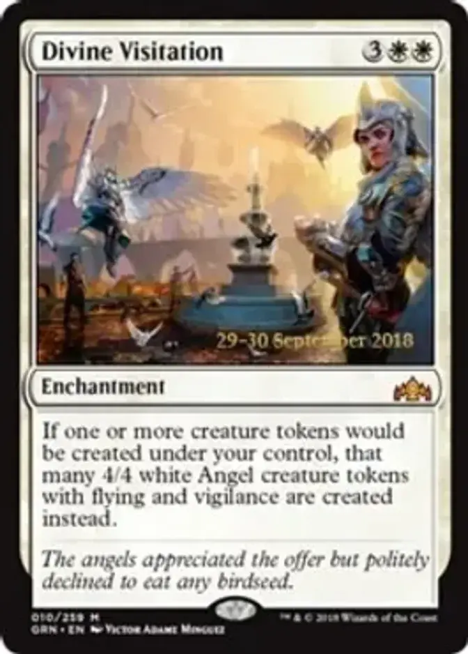 Divine Visitation [PRM-PRE] (F)