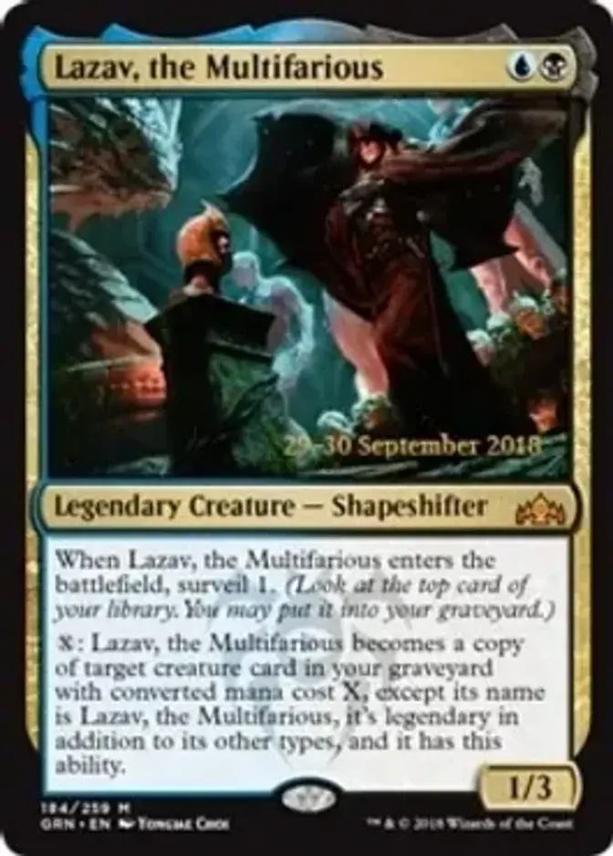 Lazav, the Multifarious [PRM-PRE] (F)