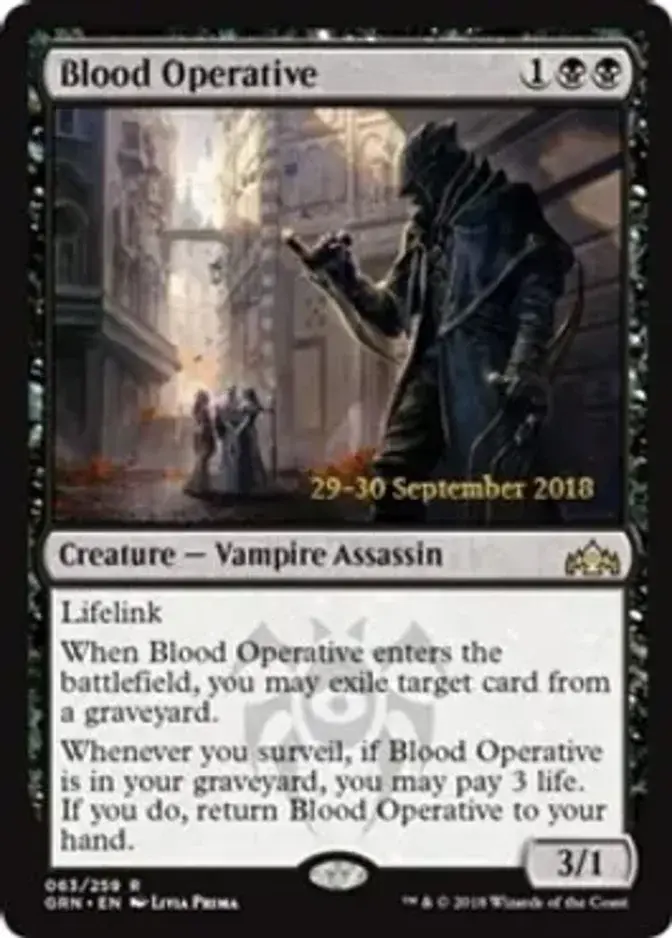 Blood Operative [PRM-PRE] (F)