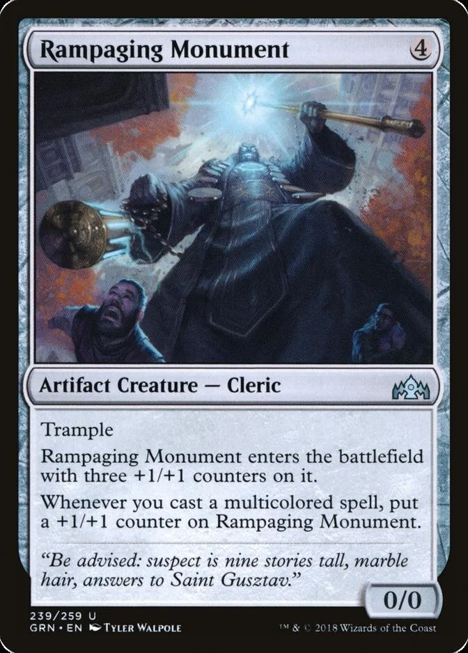 Rampaging Monument [GRN] (F)