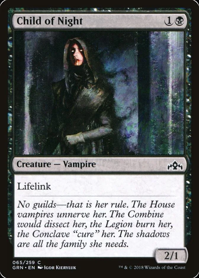 Child of Night [GRN] (F)