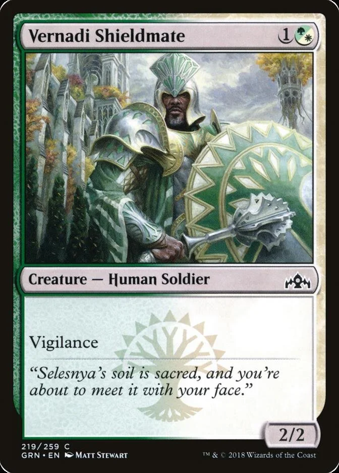 Vernadi Shieldmate [GRN] (F)