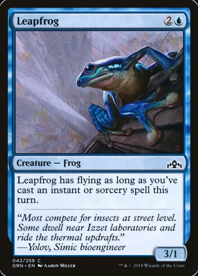 Leapfrog [GRN] (F)