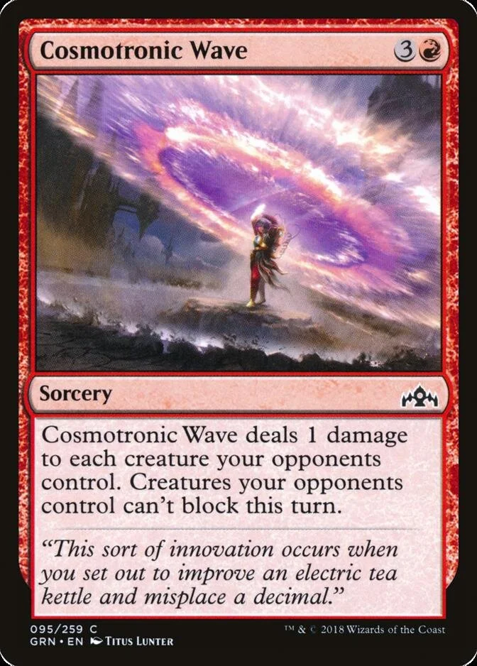 Cosmotronic Wave [GRN] (F)
