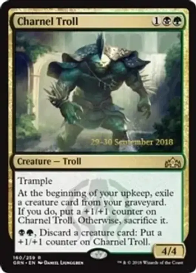 Charnel Troll [PRM-PRE] (F)