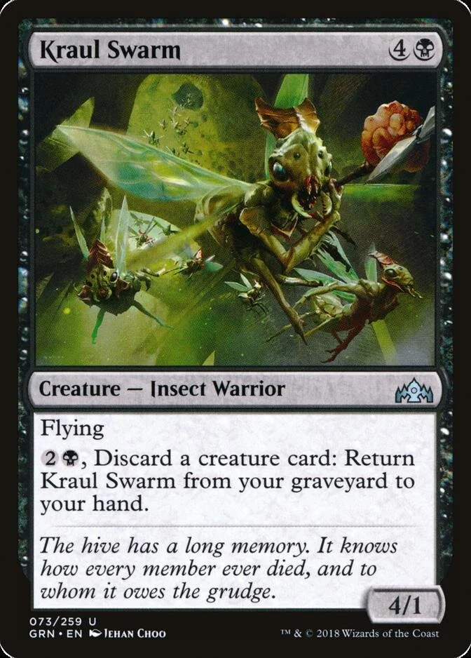 Kraul Swarm [GRN] (F)