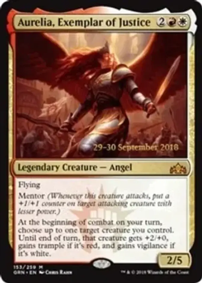 Aurelia, Exemplar of Justice [PRM-PRE] (F)