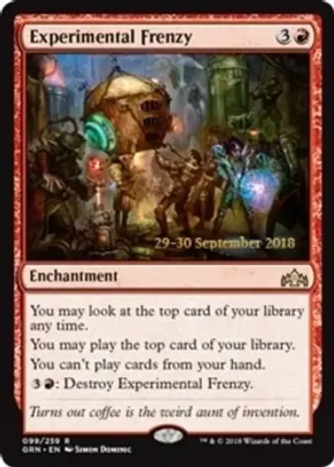 Experimental Frenzy [PRM-PRE] (F)