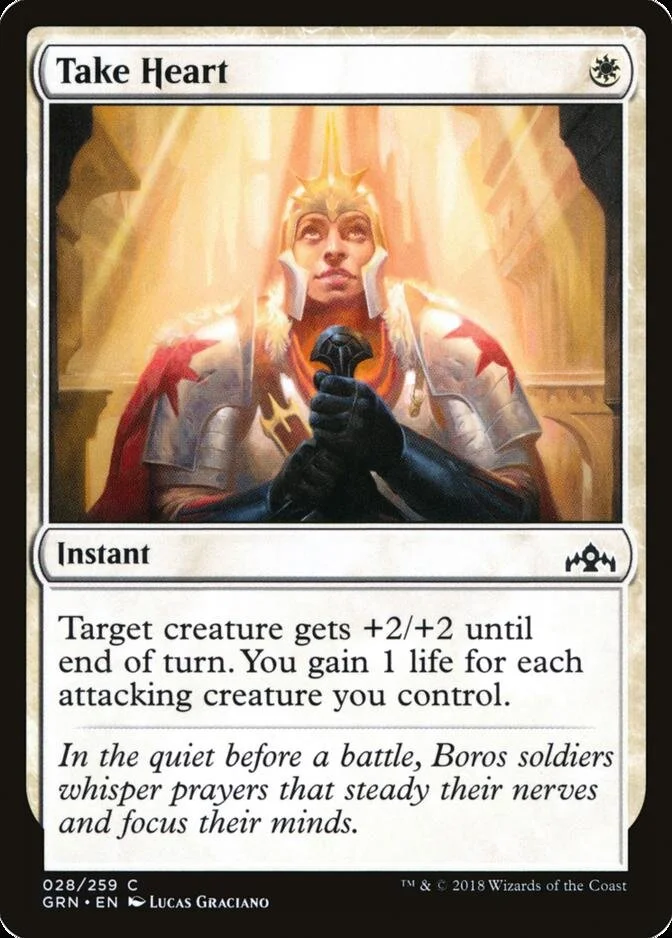 Take Heart [GRN] (F)