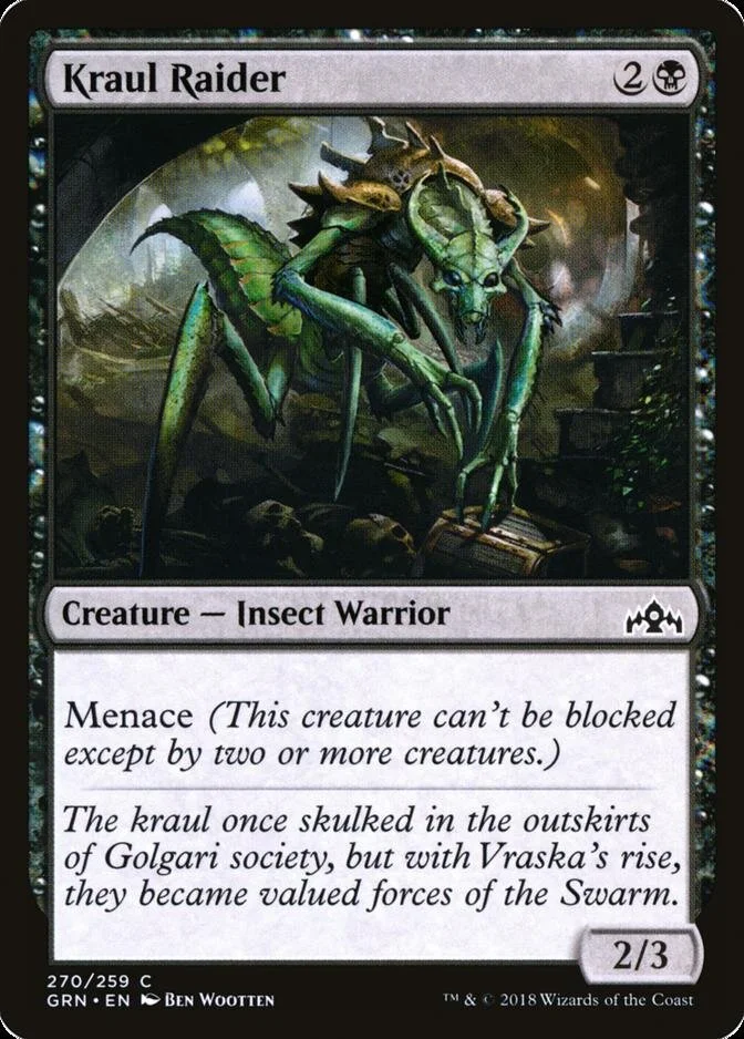 Kraul Raider [GRN]