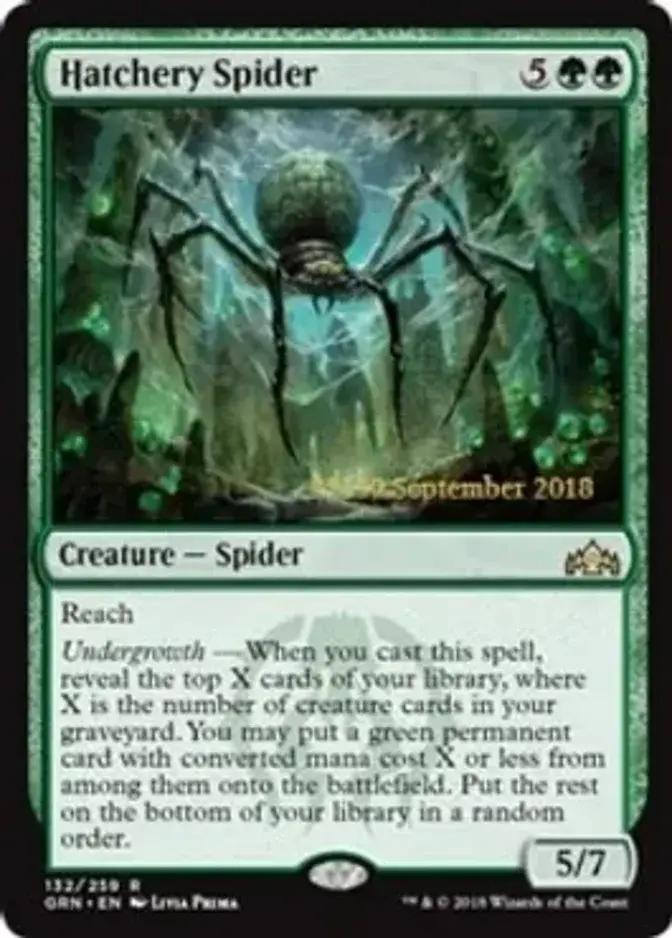 Hatchery Spider [PRM-PRE] (F)