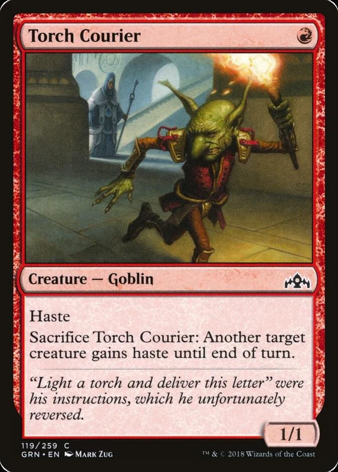 Torch Courier [GRN] (F)