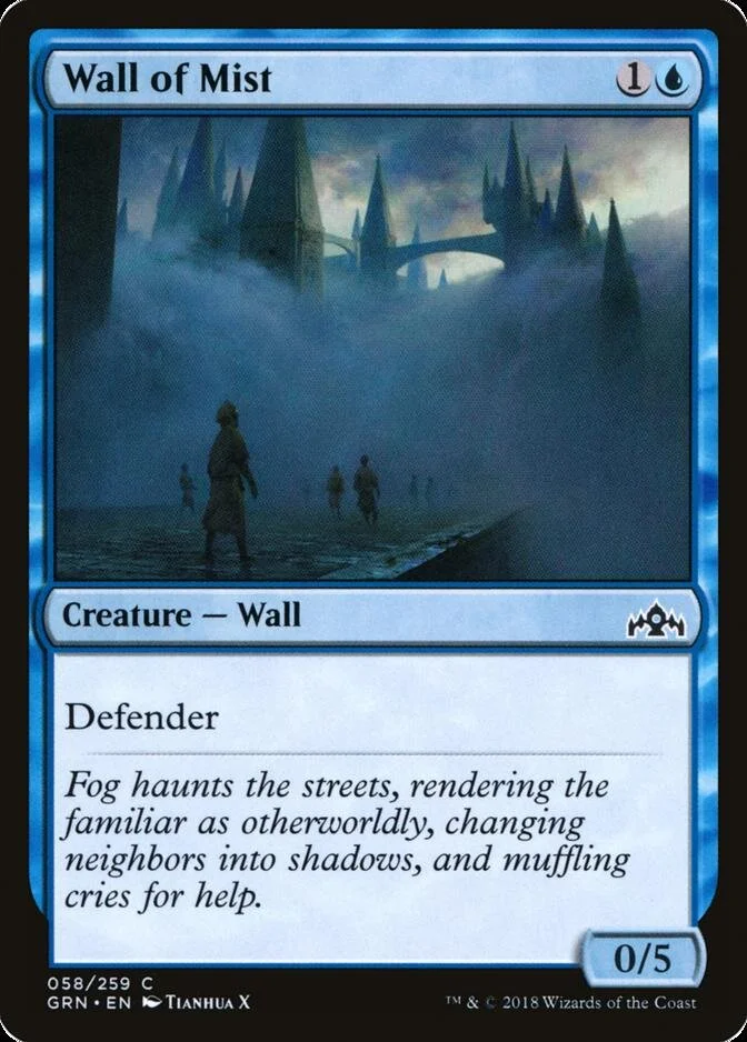Wall of Mist [GRN] (F)