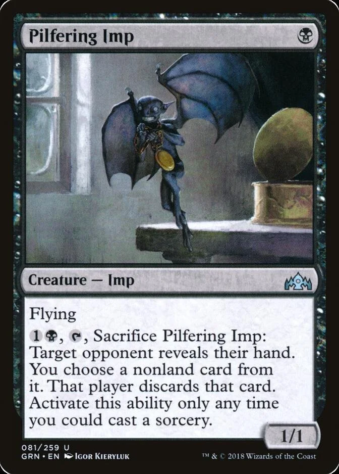 Pilfering Imp [GRN] (F)