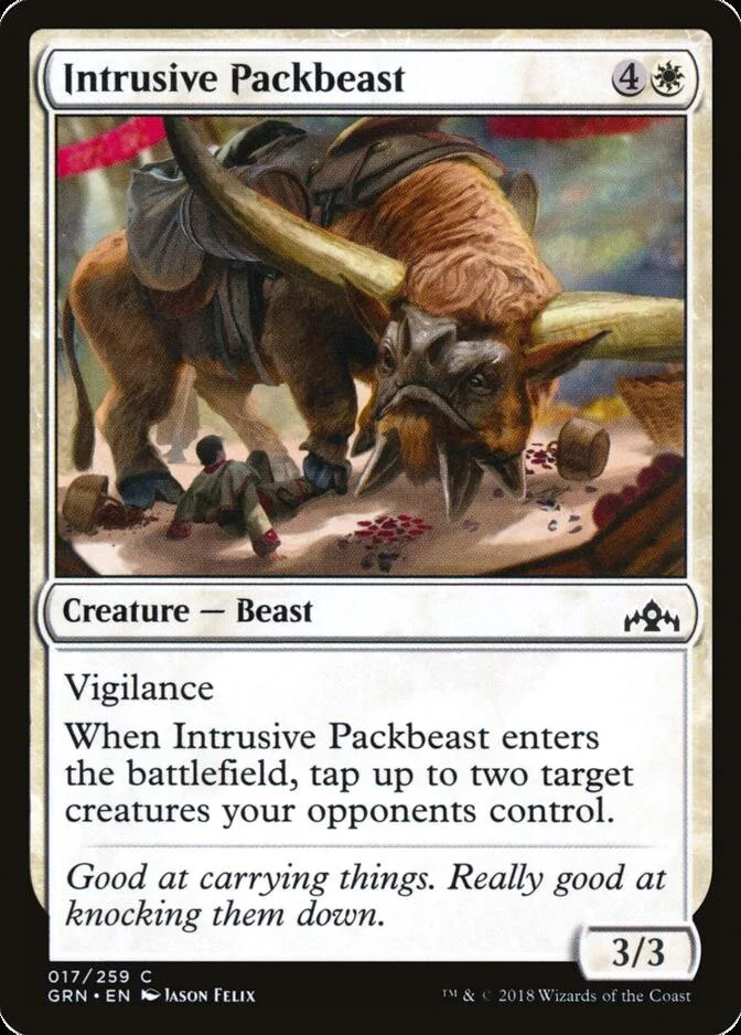 Intrusive Packbeast [GRN] (F)