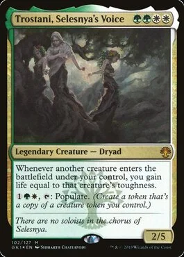 mtg selesnya commander deck Builder Starter Pack Kit Green/White MANA Land CommanderComplete and other accessories MTG Commander Deck EDH Deck