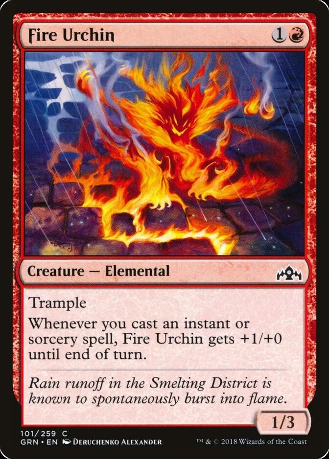 Fire Urchin [GRN] (F)