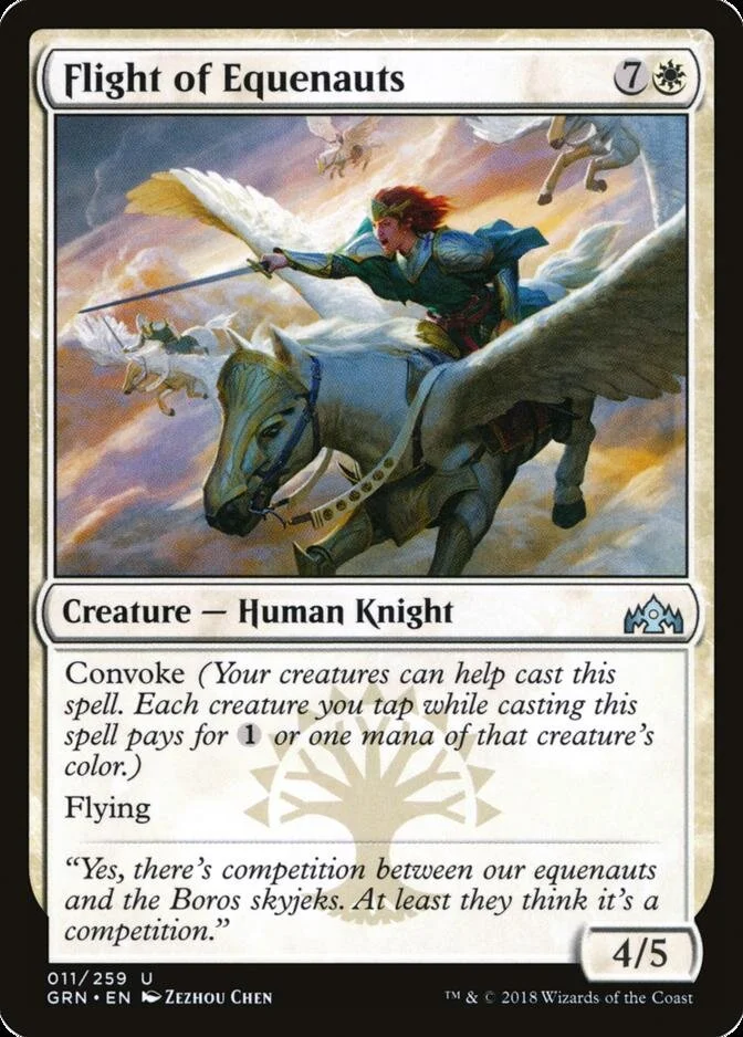 Flight of Equenauts [GRN] (F)
