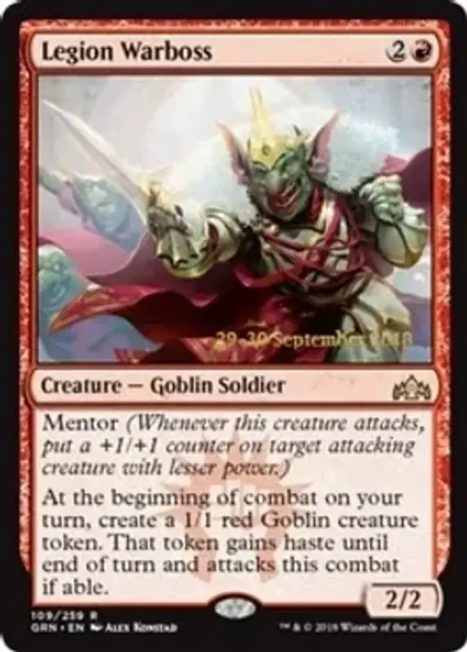 Legion Warboss [PRM-PRE] (F)