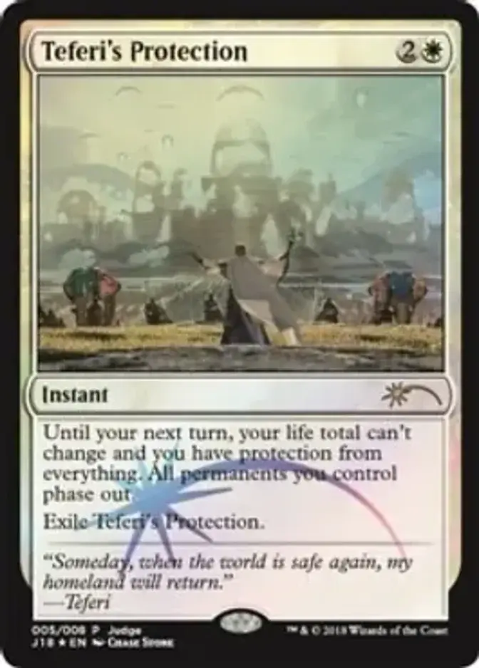 Teferi's Protection [PRM-JUD] (F)