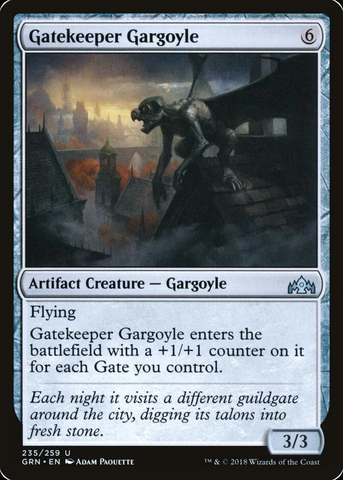 Gatekeeper Gargoyle [GRN] (F)