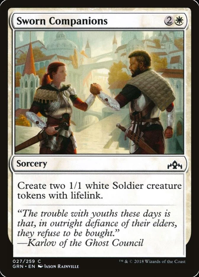 Sworn Companions [GRN] (F)