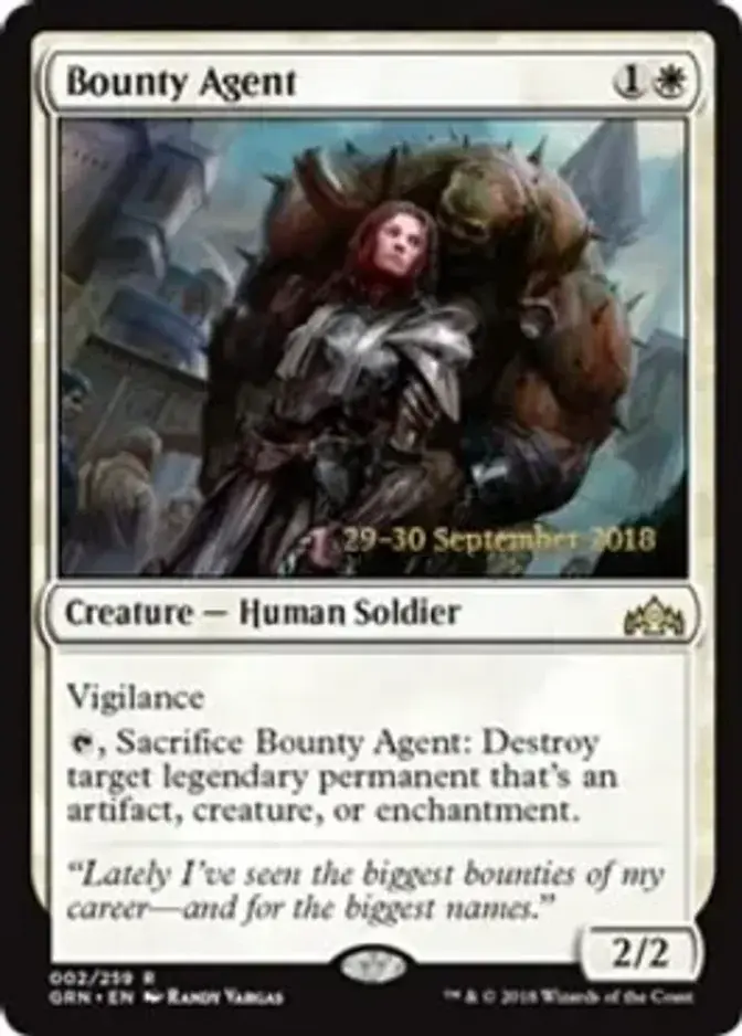 Bounty Agent [PRM-PRE] (F)