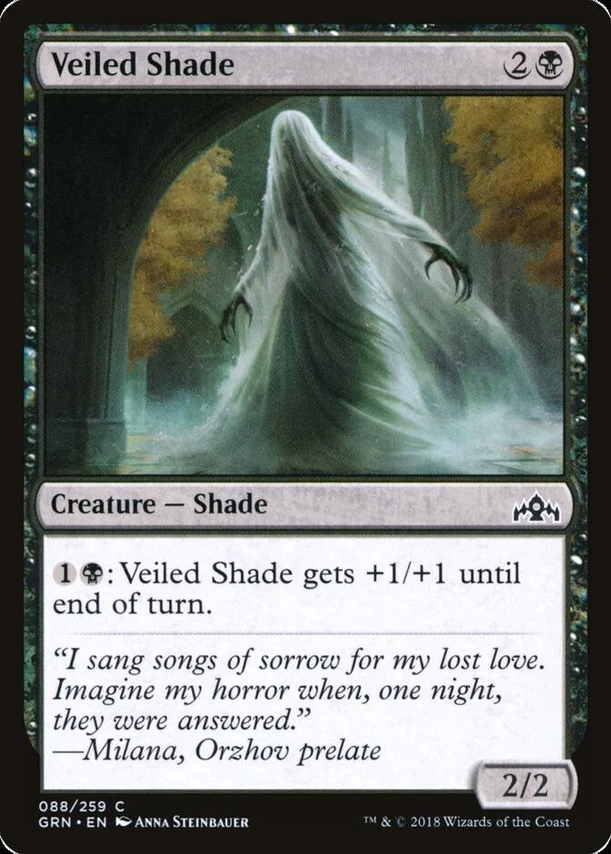 Veiled Shade [GRN] (F)