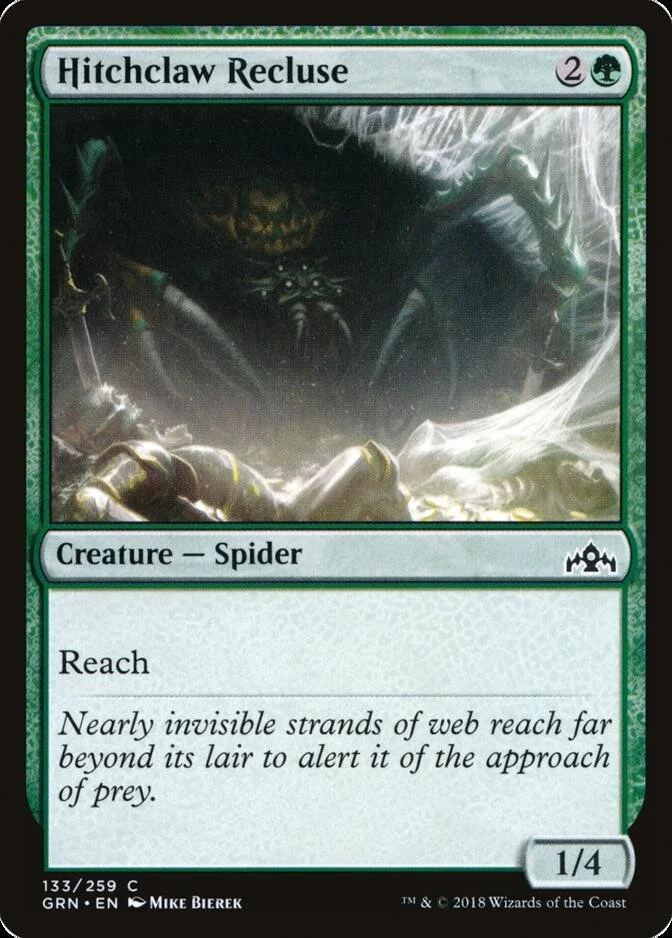 Hitchclaw Recluse [GRN] (F)