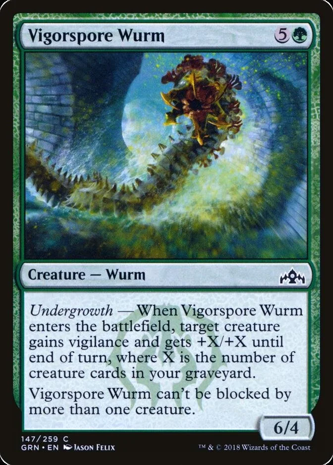 Vigorspore Wurm [GRN] (F)