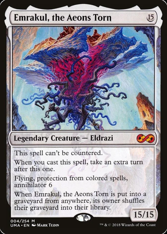 Emrakul, the Aeons Torn [UMA]
