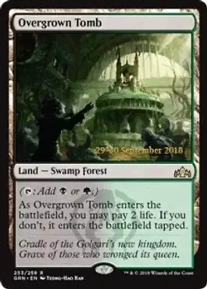 Overgrown Tomb [PRM-PRE] (F)
