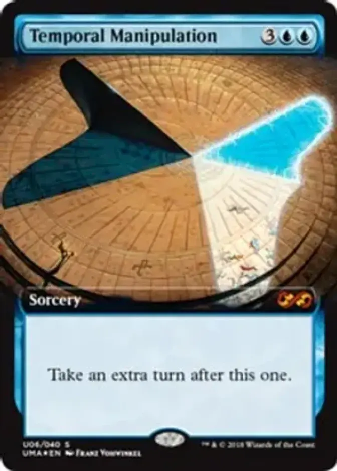 Temporal Manipulation [PRM-UMA] (F)