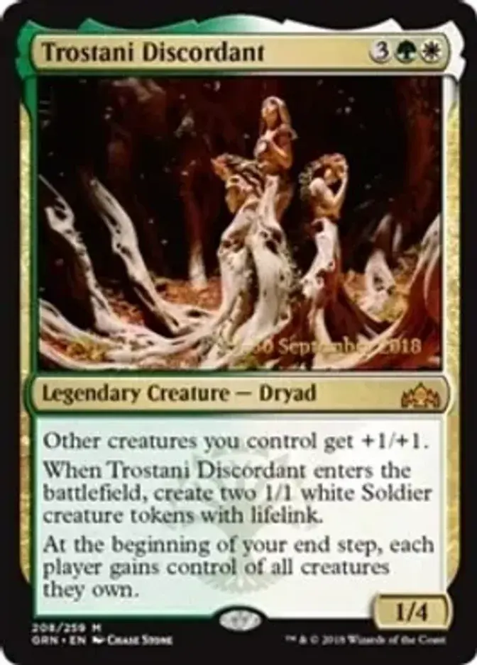 Trostani Discordant [PRM-PRE] (F)