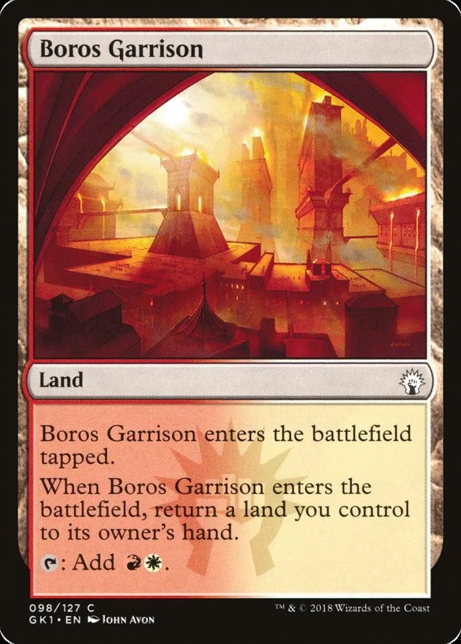 Boros Garrison [GK1]