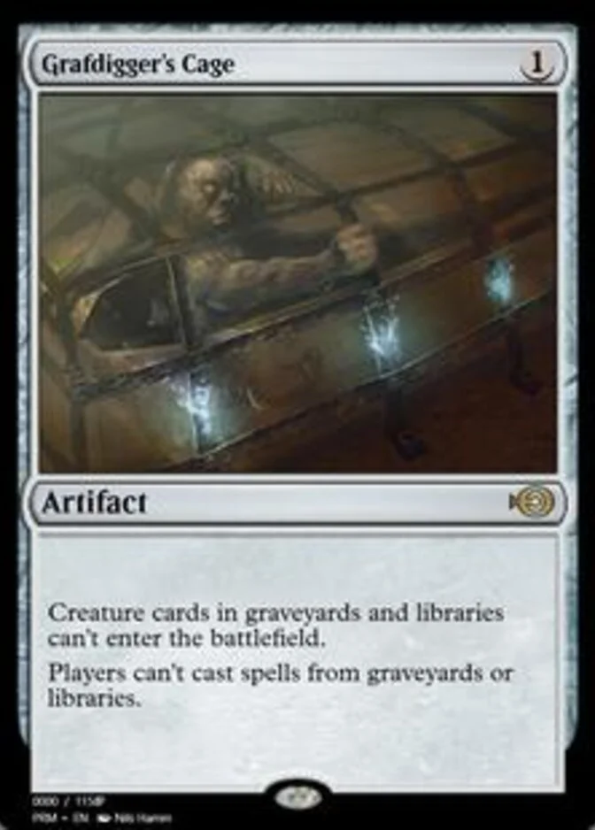 Grafdigger's Cage <407121> [PRM]