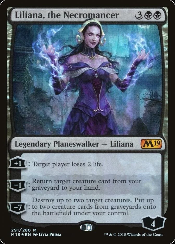 Liliana, the Necromancer [M19]