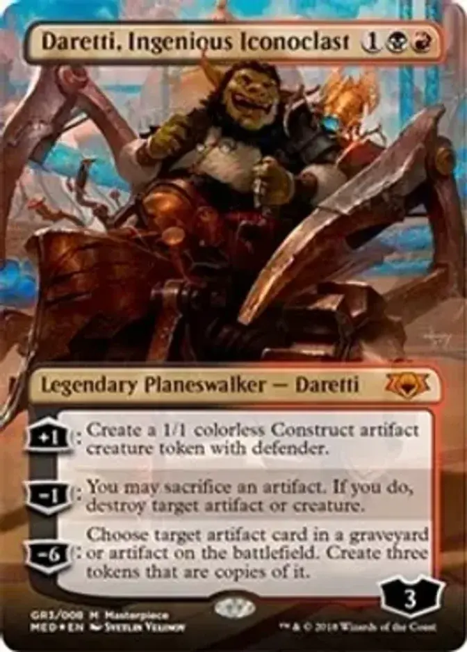 Daretti, Ingenious Iconoclast [MED-GRN] (F)