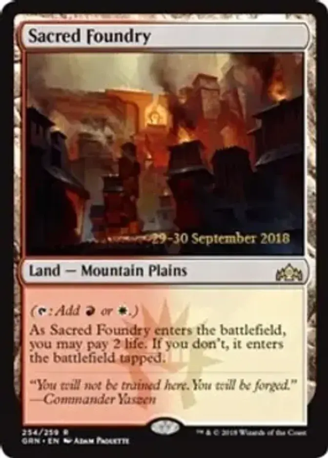 Sacred Foundry [PRM-PRE] (F)