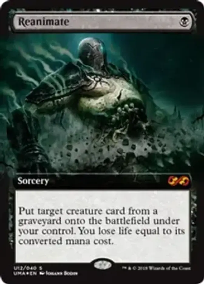 Reanimate [PRM-UMA] (F)